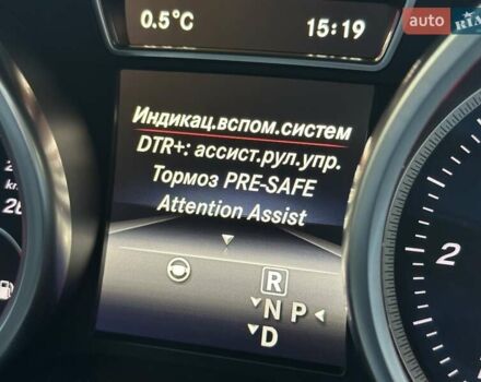 Синій Мерседес ГЛЕ-Клас, об'ємом двигуна 3 л та пробігом 170 тис. км за 29850 $, фото 109 на Automoto.ua