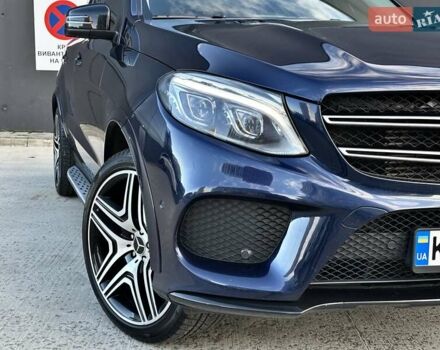 Синій Мерседес ГЛЕ-Клас, об'ємом двигуна 3 л та пробігом 170 тис. км за 29850 $, фото 2 на Automoto.ua