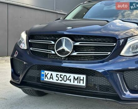 Синій Мерседес ГЛЕ-Клас, об'ємом двигуна 3 л та пробігом 170 тис. км за 29850 $, фото 11 на Automoto.ua