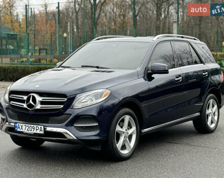 Синий Мерседес ГЛЕ-Класс, объемом двигателя 3.5 л и пробегом 142 тыс. км за 20999 $, фото 9 на Automoto.ua