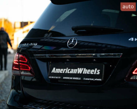 Синий Мерседес ГЛЕ-Класс, объемом двигателя 3 л и пробегом 154 тыс. км за 31700 $, фото 6 на Automoto.ua