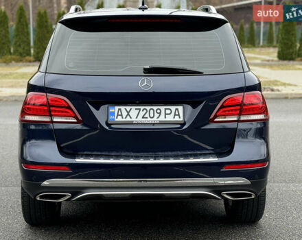 Синий Мерседес ГЛЕ-Класс, объемом двигателя 3.5 л и пробегом 142 тыс. км за 20999 $, фото 26 на Automoto.ua