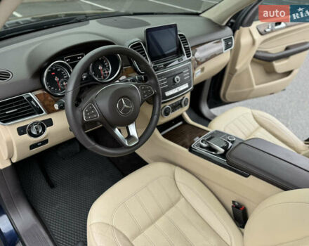 Синий Мерседес ГЛЕ-Класс, объемом двигателя 3.5 л и пробегом 142 тыс. км за 20999 $, фото 51 на Automoto.ua