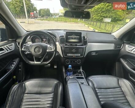 Синий Мерседес ГЛЕ-Класс, объемом двигателя 3 л и пробегом 169 тыс. км за 28999 $, фото 8 на Automoto.ua