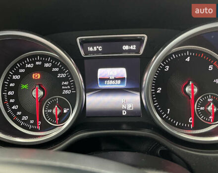 Синий Мерседес ГЛЕ-Класс, объемом двигателя 2.99 л и пробегом 158 тыс. км за 45000 $, фото 21 на Automoto.ua