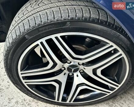 Синій Мерседес ГЛЕ-Клас, об'ємом двигуна 3 л та пробігом 170 тис. км за 29850 $, фото 24 на Automoto.ua