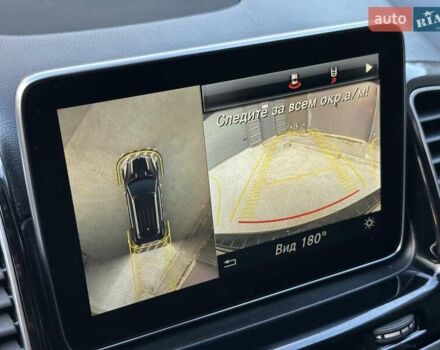 Синій Мерседес ГЛЕ-Клас, об'ємом двигуна 3 л та пробігом 170 тис. км за 29850 $, фото 105 на Automoto.ua