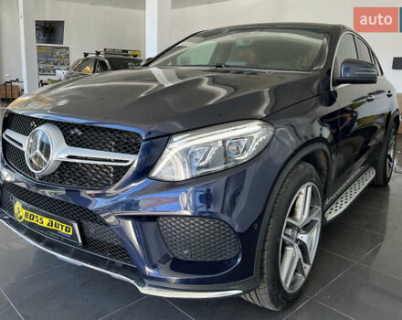Синий Мерседес ГЛЕ-Класс, объемом двигателя 2.99 л и пробегом 158 тыс. км за 45000 $, фото 1 на Automoto.ua