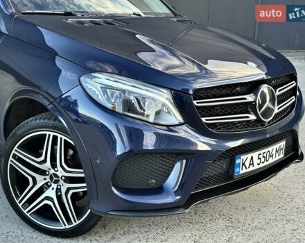 Синій Мерседес ГЛЕ-Клас, об'ємом двигуна 3 л та пробігом 170 тис. км за 29850 $, фото 3 на Automoto.ua