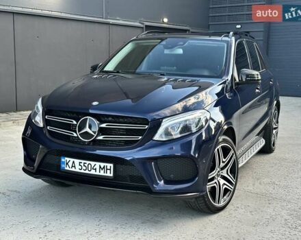 Синій Мерседес ГЛЕ-Клас, об'ємом двигуна 3 л та пробігом 170 тис. км за 29850 $, фото 6 на Automoto.ua