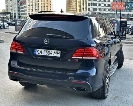 Синій Мерседес ГЛЕ-Клас, об'ємом двигуна 3 л та пробігом 170 тис. км за 29850 $, фото 26 на Automoto.ua