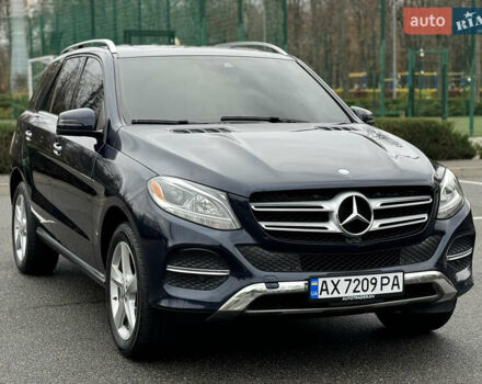 Синий Мерседес ГЛЕ-Класс, объемом двигателя 3.5 л и пробегом 142 тыс. км за 20999 $, фото 10 на Automoto.ua