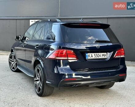 Синій Мерседес ГЛЕ-Клас, об'ємом двигуна 3 л та пробігом 170 тис. км за 29850 $, фото 38 на Automoto.ua