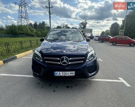 Синий Мерседес ГЛЕ-Класс, объемом двигателя 3 л и пробегом 169 тыс. км за 28999 $, фото 13 на Automoto.ua