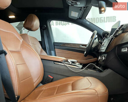 Синий Мерседес ГЛЕ-Класс, объемом двигателя 2.99 л и пробегом 158 тыс. км за 45000 $, фото 13 на Automoto.ua