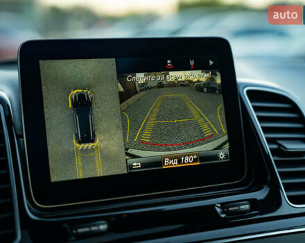 Синий Мерседес ГЛЕ-Класс, объемом двигателя 3 л и пробегом 154 тыс. км за 31700 $, фото 30 на Automoto.ua