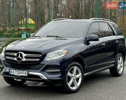 Синий Мерседес ГЛЕ-Класс, объемом двигателя 3.5 л и пробегом 142 тыс. км за 20999 $, фото 1 на Automoto.ua