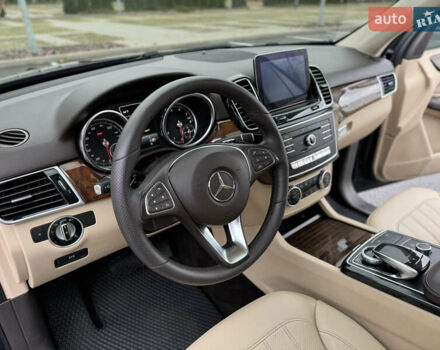 Синий Мерседес ГЛЕ-Класс, объемом двигателя 3.5 л и пробегом 142 тыс. км за 20999 $, фото 52 на Automoto.ua