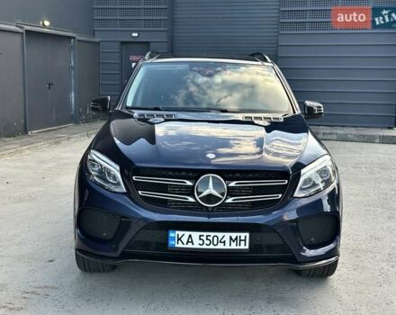 Синій Мерседес ГЛЕ-Клас, об'ємом двигуна 3 л та пробігом 170 тис. км за 29850 $, фото 8 на Automoto.ua