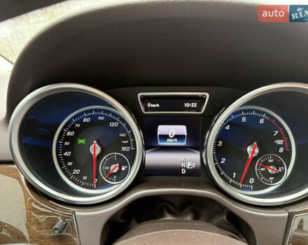 Синий Мерседес ГЛЕ-Класс, объемом двигателя 3.5 л и пробегом 140 тыс. км за 24500 $, фото 19 на Automoto.ua