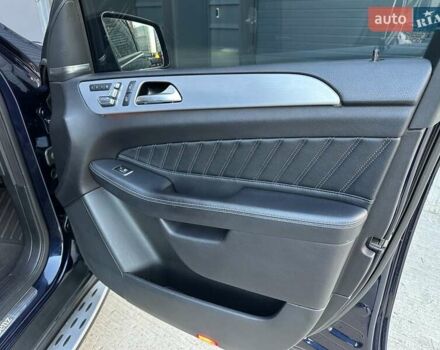 Синій Мерседес ГЛЕ-Клас, об'ємом двигуна 3 л та пробігом 170 тис. км за 29850 $, фото 61 на Automoto.ua