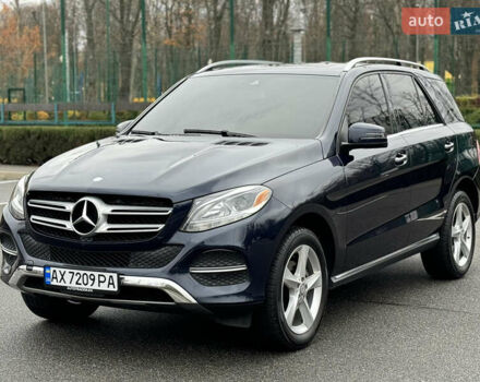 Синий Мерседес ГЛЕ-Класс, объемом двигателя 3.5 л и пробегом 142 тыс. км за 20999 $, фото 7 на Automoto.ua