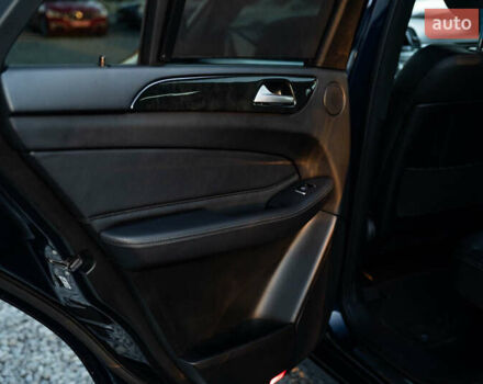 Синий Мерседес ГЛЕ-Класс, объемом двигателя 3 л и пробегом 154 тыс. км за 31700 $, фото 42 на Automoto.ua