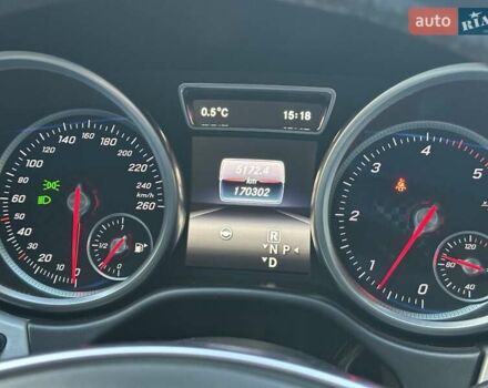 Синій Мерседес ГЛЕ-Клас, об'ємом двигуна 3 л та пробігом 170 тис. км за 29850 $, фото 106 на Automoto.ua