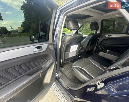 Синий Мерседес ГЛЕ-Класс, объемом двигателя 3 л и пробегом 169 тыс. км за 28999 $, фото 9 на Automoto.ua