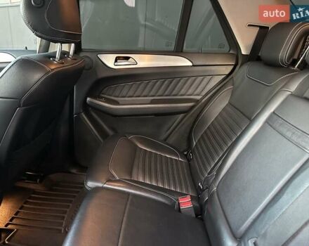 Синій Мерседес ГЛЕ-Клас, об'ємом двигуна 3 л та пробігом 170 тис. км за 29850 $, фото 93 на Automoto.ua