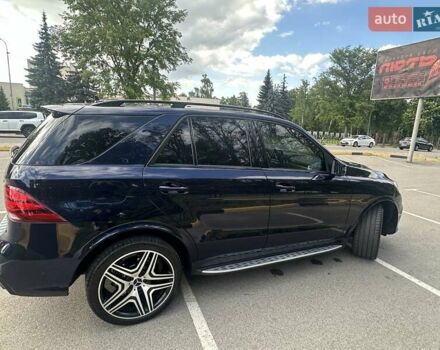 Синий Мерседес ГЛЕ-Класс, объемом двигателя 3 л и пробегом 169 тыс. км за 28999 $, фото 14 на Automoto.ua