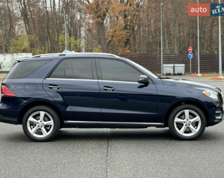 Синий Мерседес ГЛЕ-Класс, объемом двигателя 3.5 л и пробегом 142 тыс. км за 20999 $, фото 19 на Automoto.ua