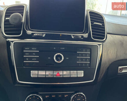 Синий Мерседес ГЛЕ-Класс, объемом двигателя 2.99 л и пробегом 158 тыс. км за 45000 $, фото 7 на Automoto.ua