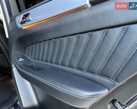 Синій Мерседес ГЛЕ-Клас, об'ємом двигуна 3 л та пробігом 170 тис. км за 29850 $, фото 74 на Automoto.ua