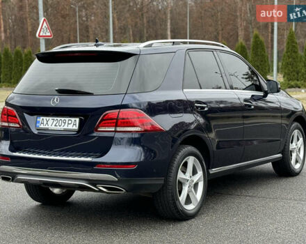 Синий Мерседес ГЛЕ-Класс, объемом двигателя 3.5 л и пробегом 142 тыс. км за 20999 $, фото 16 на Automoto.ua