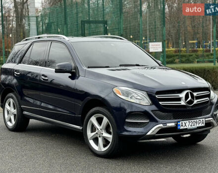 Синий Мерседес ГЛЕ-Класс, объемом двигателя 3.5 л и пробегом 142 тыс. км за 20999 $, фото 6 на Automoto.ua