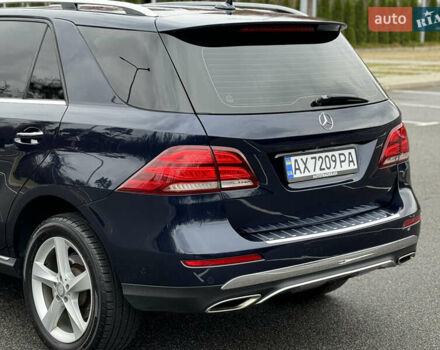 Синий Мерседес ГЛЕ-Класс, объемом двигателя 3.5 л и пробегом 142 тыс. км за 20999 $, фото 40 на Automoto.ua