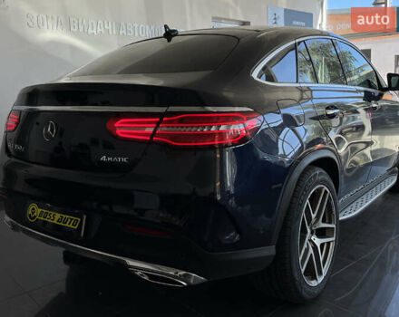 Синий Мерседес ГЛЕ-Класс, объемом двигателя 2.99 л и пробегом 158 тыс. км за 45000 $, фото 4 на Automoto.ua