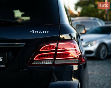 Синий Мерседес ГЛЕ-Класс, объемом двигателя 3 л и пробегом 154 тыс. км за 31700 $, фото 8 на Automoto.ua