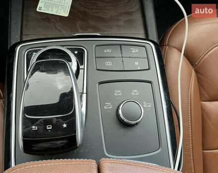 Синий Мерседес ГЛЕ-Класс, объемом двигателя 2.99 л и пробегом 158 тыс. км за 45000 $, фото 10 на Automoto.ua