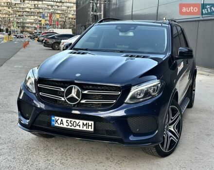 Синій Мерседес ГЛЕ-Клас, об'ємом двигуна 3 л та пробігом 170 тис. км за 29850 $, фото 35 на Automoto.ua