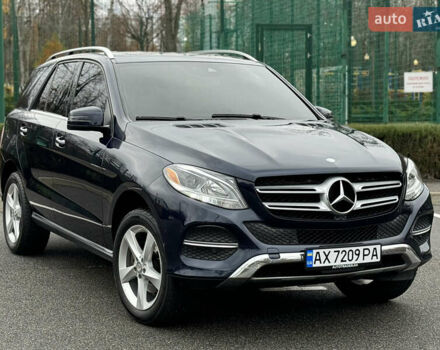 Синий Мерседес ГЛЕ-Класс, объемом двигателя 3.5 л и пробегом 142 тыс. км за 20999 $, фото 4 на Automoto.ua