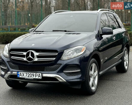 Синий Мерседес ГЛЕ-Класс, объемом двигателя 3.5 л и пробегом 142 тыс. км за 20999 $, фото 8 на Automoto.ua