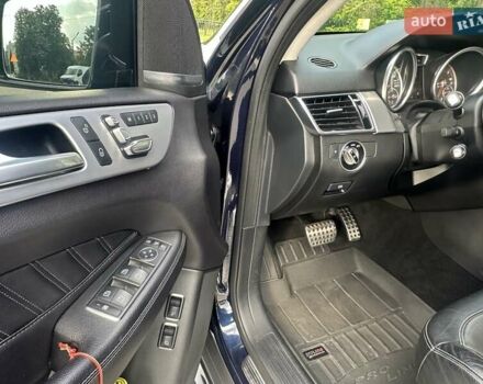 Синий Мерседес ГЛЕ-Класс, объемом двигателя 3 л и пробегом 169 тыс. км за 28999 $, фото 6 на Automoto.ua