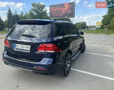 Синий Мерседес ГЛЕ-Класс, объемом двигателя 3 л и пробегом 169 тыс. км за 28999 $, фото 15 на Automoto.ua