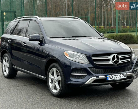 Синий Мерседес ГЛЕ-Класс, объемом двигателя 3.5 л и пробегом 142 тыс. км за 20999 $, фото 11 на Automoto.ua