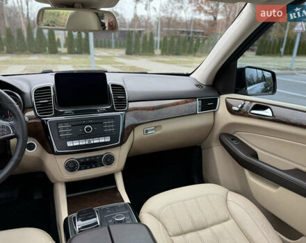 Синий Мерседес ГЛЕ-Класс, объемом двигателя 3.5 л и пробегом 142 тыс. км за 20999 $, фото 72 на Automoto.ua