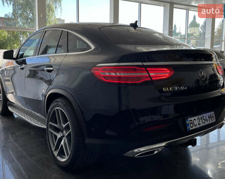 Синий Мерседес ГЛЕ-Класс, объемом двигателя 2.99 л и пробегом 158 тыс. км за 45000 $, фото 2 на Automoto.ua