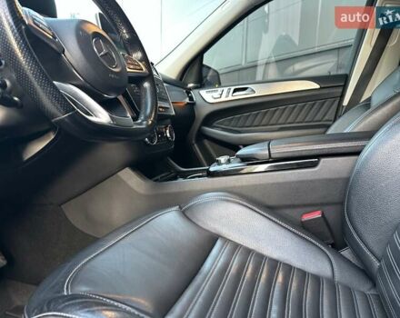 Синій Мерседес ГЛЕ-Клас, об'ємом двигуна 3 л та пробігом 170 тис. км за 29850 $, фото 88 на Automoto.ua