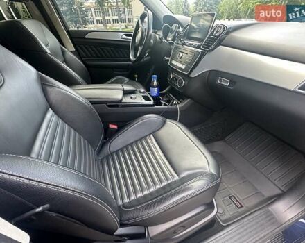Синий Мерседес ГЛЕ-Класс, объемом двигателя 3 л и пробегом 169 тыс. км за 28999 $, фото 11 на Automoto.ua